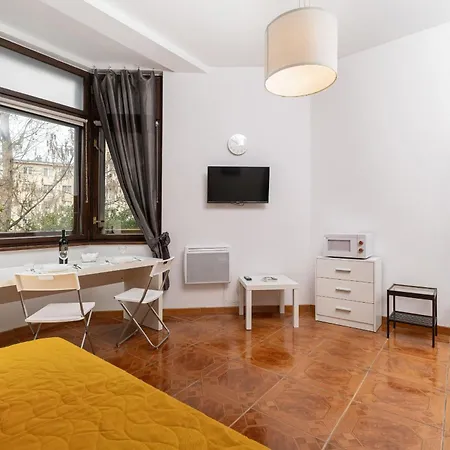Lägenhet Old Town Cozy Microapartaments Podwale By Renters